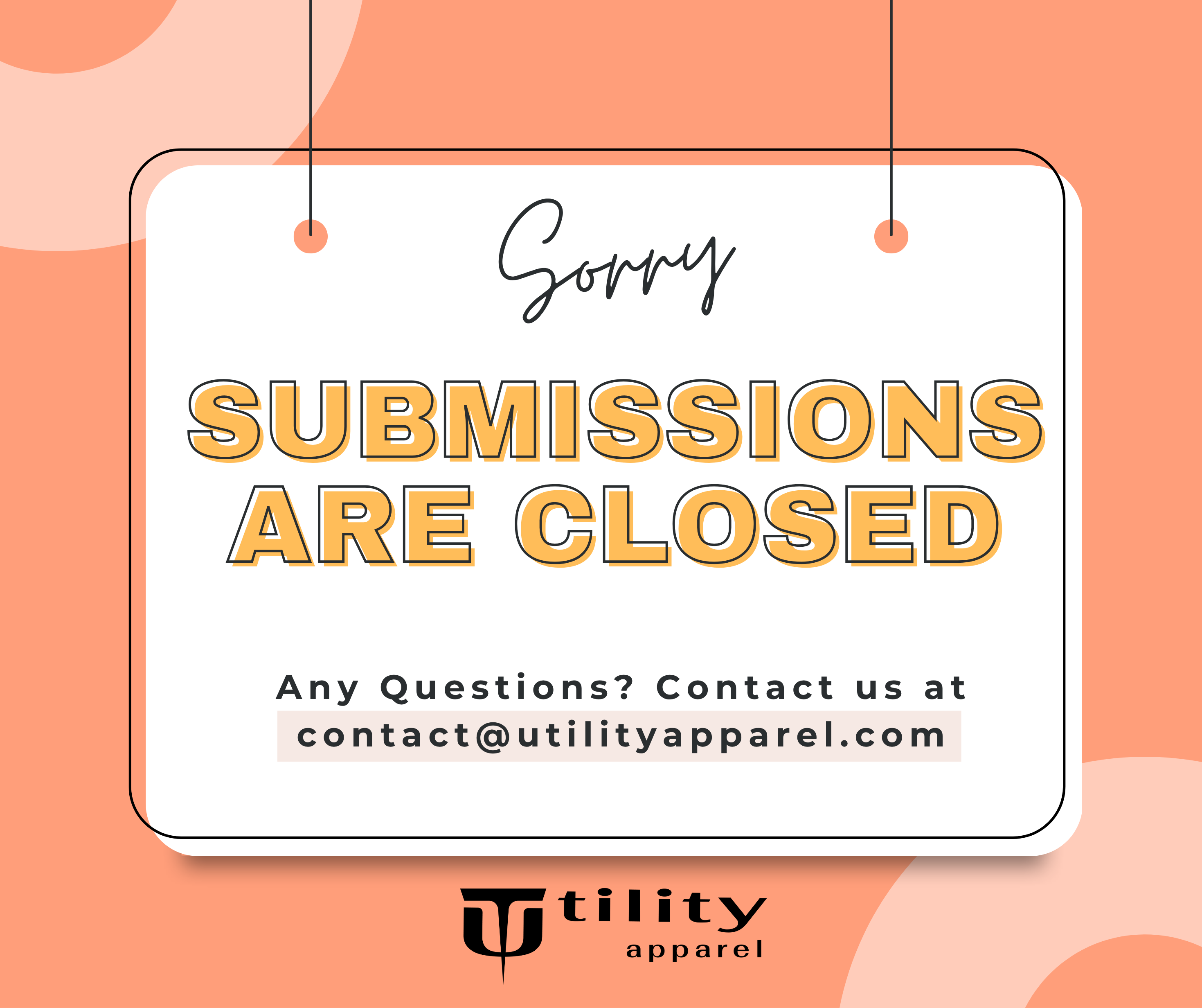 Submissions Closed